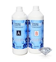 Rasina epoxidica transparenta 1.6kg Resinpro