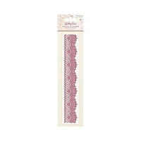 Placa embosare Shabby Chic, Delicate Lace Border, Crafters Companion