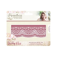 Matrita Shabby Chic Vintage Lace Edge, Crafters Companion