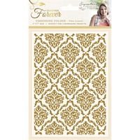 Placa embosare Sara Signature Collection Together Forever 5x7in, Decadent Damask, Crafters Companion