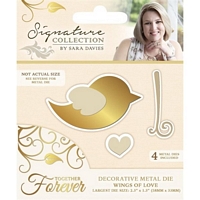 Matrite Sara Signature Together Forever, Wings of Love, Crafters Companion