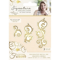 Matrite Sara Signature Together Forever, Graceful Swirls, Crafters Companion