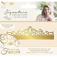 Matrita Sara Signature Together Forever, Tiara Mini Edgeable, Crafters Companion