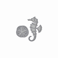 Matrite D-Lites Seahorse and Sand Dollar, Spellbinders