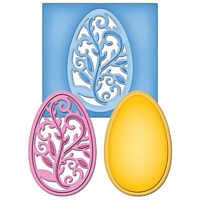 Matrite D-Lites Filigree Egg, 2buc, Spellbinders