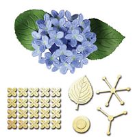 Matrita Hydrangea, 5buc, Spellbinders