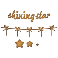 Matrite D-Lites Shinning Star, Spellbinders