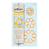 Matrita D-Lites Flower Power, Spellbinders