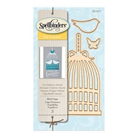 Matrita D-Lites Bird Cage, Spellbinders