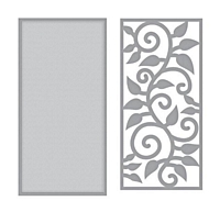 Matrite Floral Leaf Border, Spellbinders