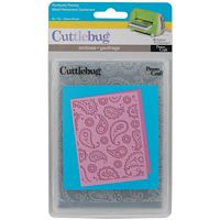 Placa  embosare Cuttlebug, A2, Perfectly paisley