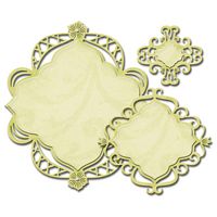 Matrite Nestabilities Decorative Fancy Diamond, 3 buc, Spellbinders