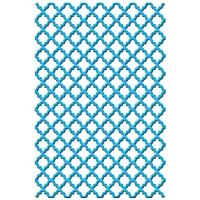 Matrita Shapeabilities Fancy Lattice, 4x6in, Spellbinders