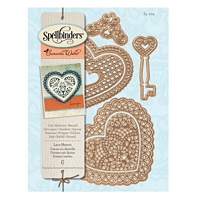 Matrita Lace Hearts, Spellbinders