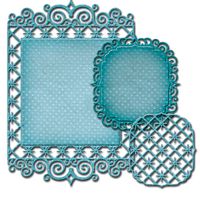 Matrite Nestabilities Decorative Element Labels 47, 3 buc, Spellbinders