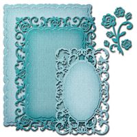 Matrita Romantic Rose, 11buc, Spellbinders