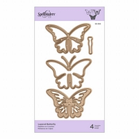 Matrite Layered Butterfly, Spellbinders