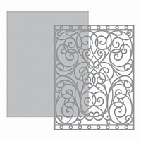 Matrite Swirl Background, Spellbinders