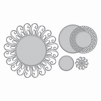 Matrite Graceful Doily, Spellbinders