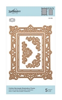 Matrite Callista Rectangle Shadowbox Frame, Spellbinders