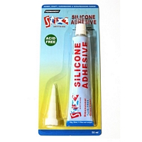 Adeziv siliconic, permanent, 50ml, Stix2