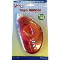 Adeziv permanent pe rola, Tape Runner, 8mmx25m, Stix2