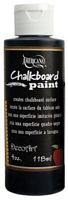 Vopsea ChalkBoard Paint, Black Slate, 118ml, DecoArt