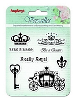 Stampile acrilice Versailles Like a king, ScrapBerry