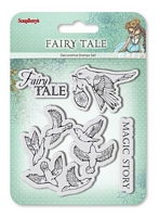 Stampile cauciuc 105x105mm Fairy tale Magic story, Scrapberry