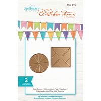 Matrite Celebrations Treat Toppers, 2 buc, Spellbinders