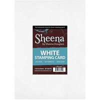 Carton Sheena A4 White Stamping Card, 300g, 60buc, Crafters Companion