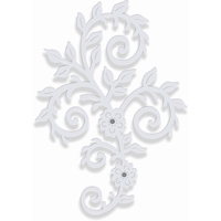 Matrita Floral Leaf Flourish, Sweet Dixie