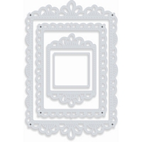 Matrite Looped Swirl Frame, Sweet Dixie