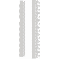 Matrite Dainty Frills Border, Sweet Dixie