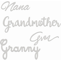 Matrite Grandmother Title Set, Sweet Dixie