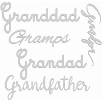 Matrite Grandfather Title Set, Sweet Dixie