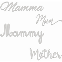 Matrite Mother Title Set, Sweet Dixie