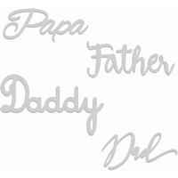 Matrite Father Title Set, Sweet Dixie