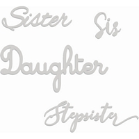 Matrite Sister Title Set, Sweet Dixie