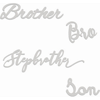 Matrite Brother Title Set, Sweet Dixie