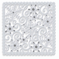 Matrita Sparkling Snowflakes Square, Sweet Dixie