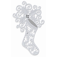 Matrita Snowflake Stocking, Sweet Dixie