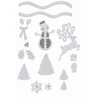 Matrita Snow Globe Accessories, Sweet Dixie