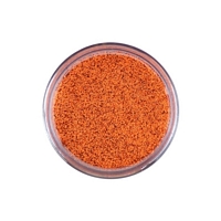 Pudra embosare, 63 culori, granulatii diverse, 13g , Sweet Dixie - Super Sparkles-Orange Brown