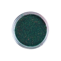 Pudra embosare, 63 culori, granulatii diverse, 13g , Sweet Dixie - Super Sparkles-Green Red