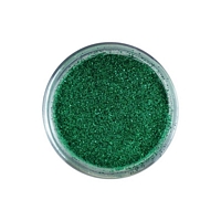 Pudra embosare, 63 culori, granulatii diverse, 13g , Sweet Dixie - Super Sparkles-Green Green