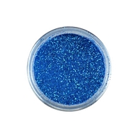 Pudra embosare, 63 culori, granulatii diverse, 13g , Sweet Dixie - Super Sparkle-Blue