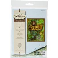 Placa embosare Maze, 5x7in, Spellbinders