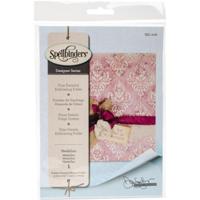 Placa embosare Medallion, 5x7in, Spellbinders