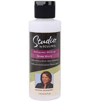 Medium antichizare Warm White Studio Sculpey, Polyform